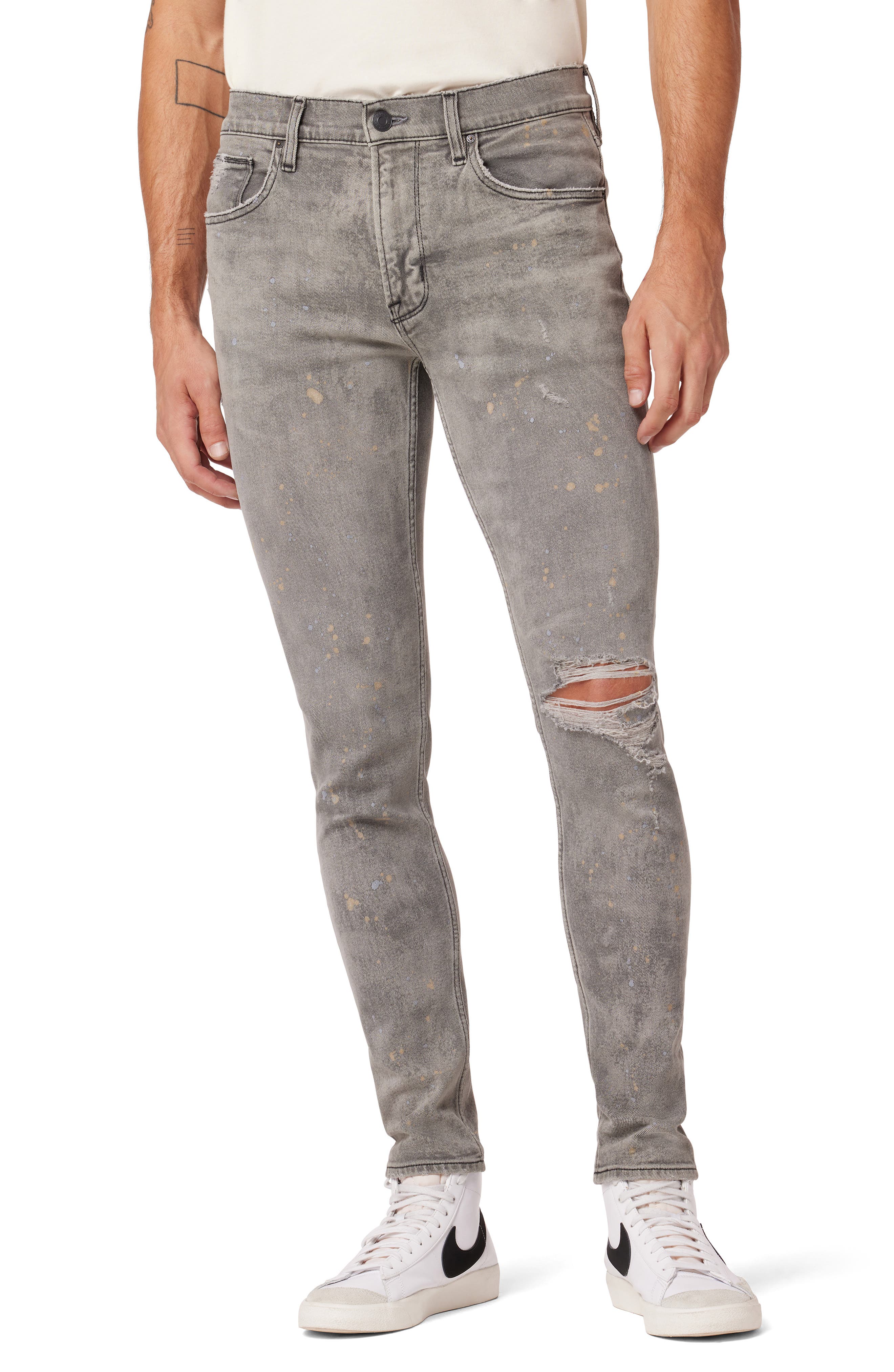Distressed Skinny Jeans Matchesfashion Herren Kleidung Hosen & Jeans Jeans Skinny Jeans 