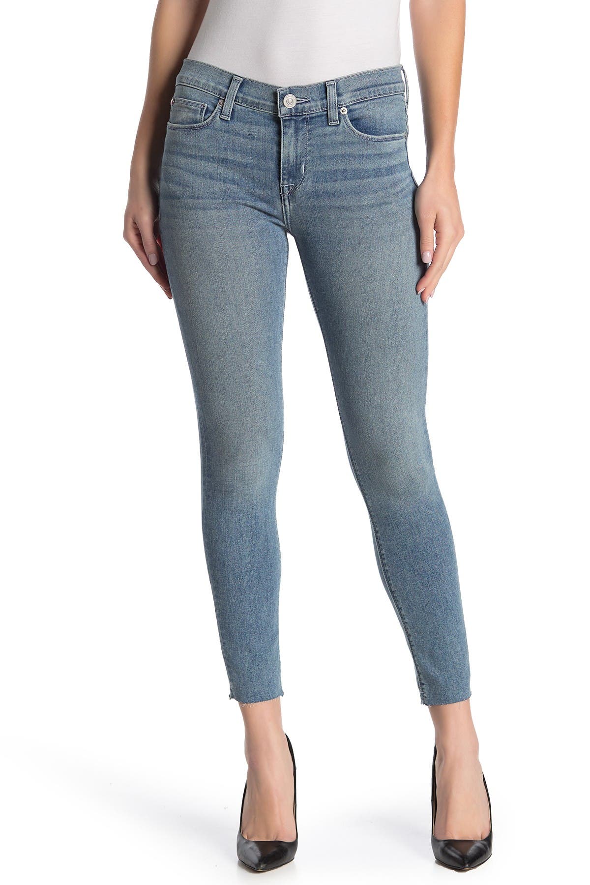 hudson natalie mid rise jeans