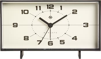 Wideboy Analog Alarm Clock