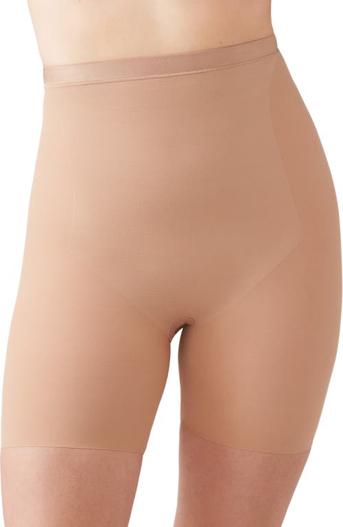 Wacoal Shape Revelation Straight High Waist Thigh Shaping Shorts at Nordstrom,