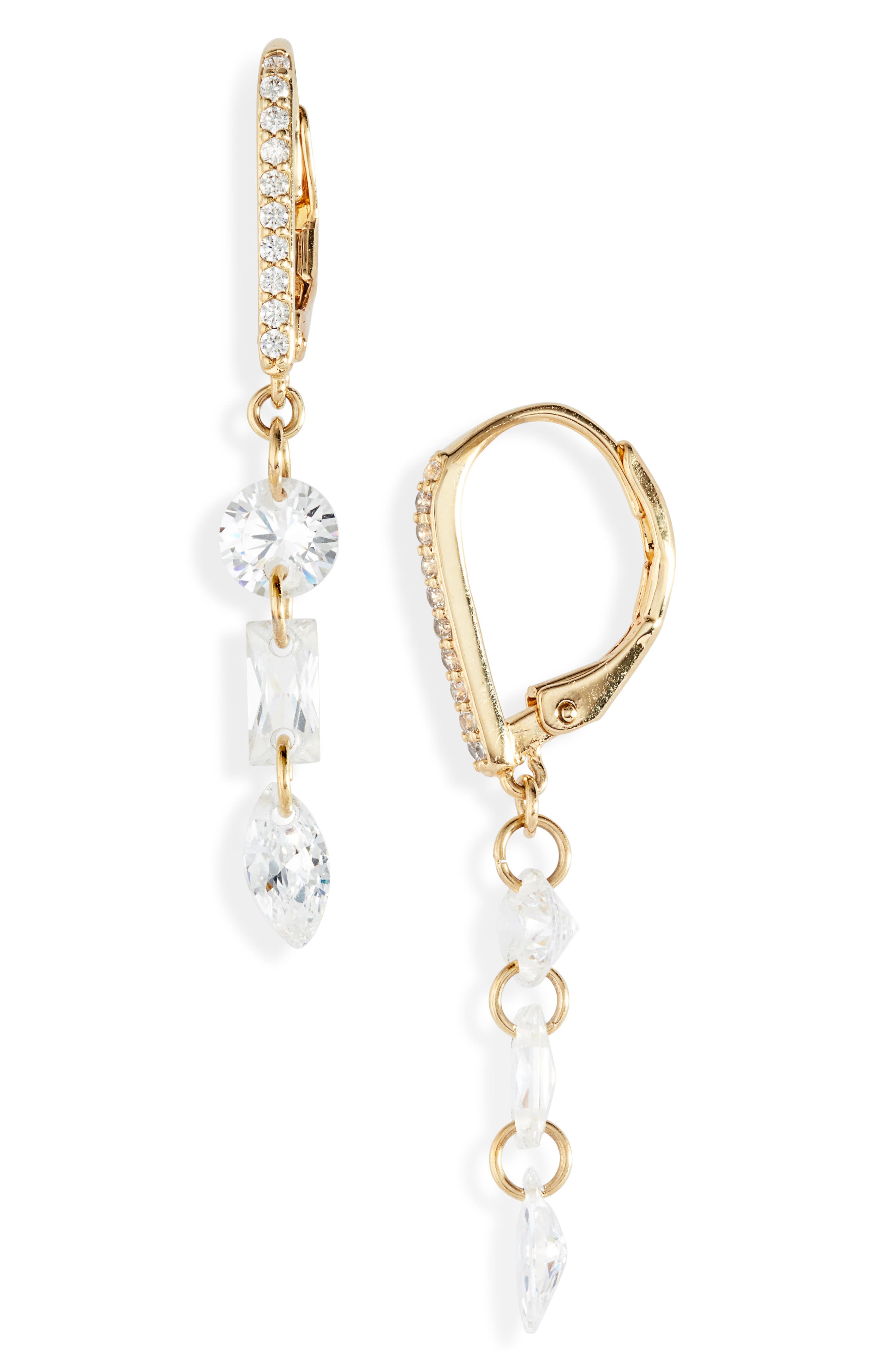 Nordstrom Triple Drop Earrings Nordstrom