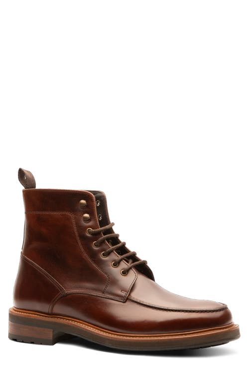 Parker Lace-Up Boot in Cola