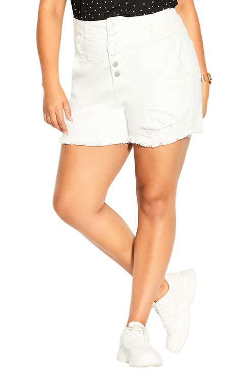 Women's Plus-Size Shorts | Nordstrom