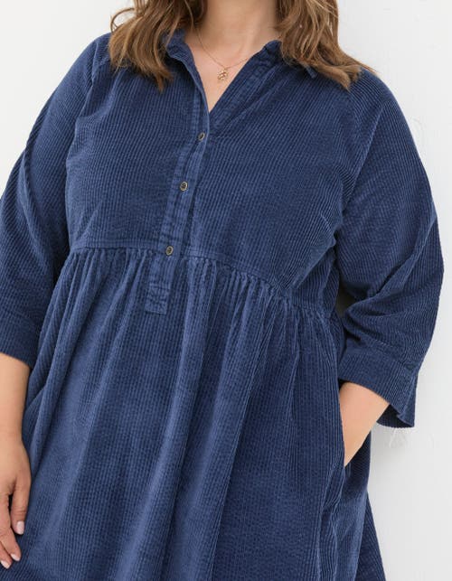 FATFACE PLUS SIZE SARA BUBBLE CORD DRESS 