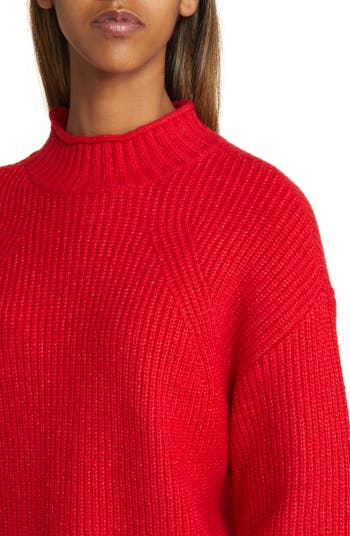 bp mock neck sweater