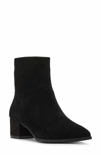 Blondo villa black suede online