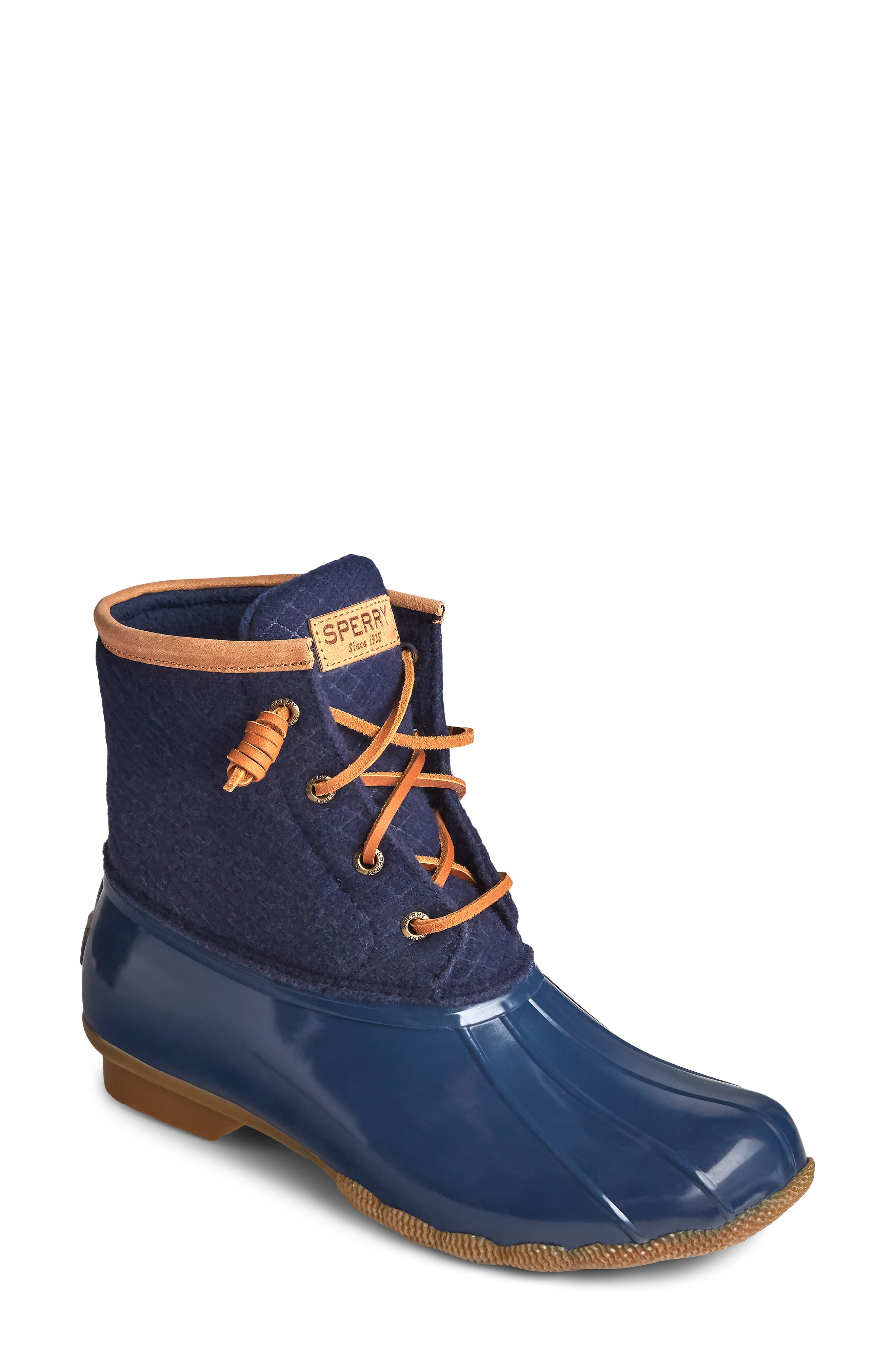discount sperry duck boots