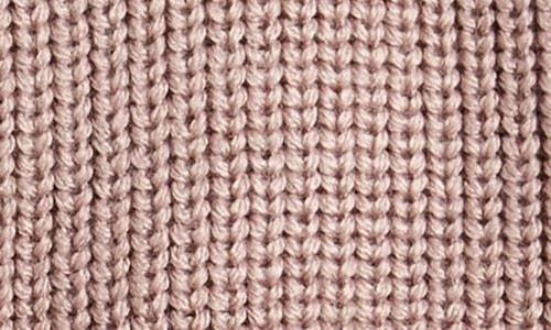 Moncler Wool Blend Beanie In Pink