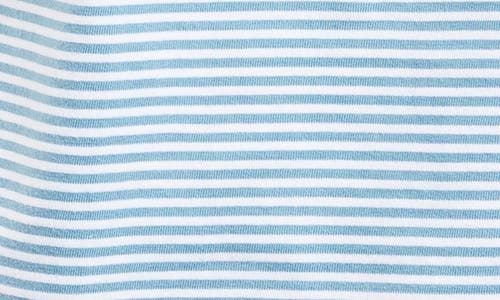 Shop Armor-lux Armor Lux Heritage Stripe T-shirt In Blue/blanc