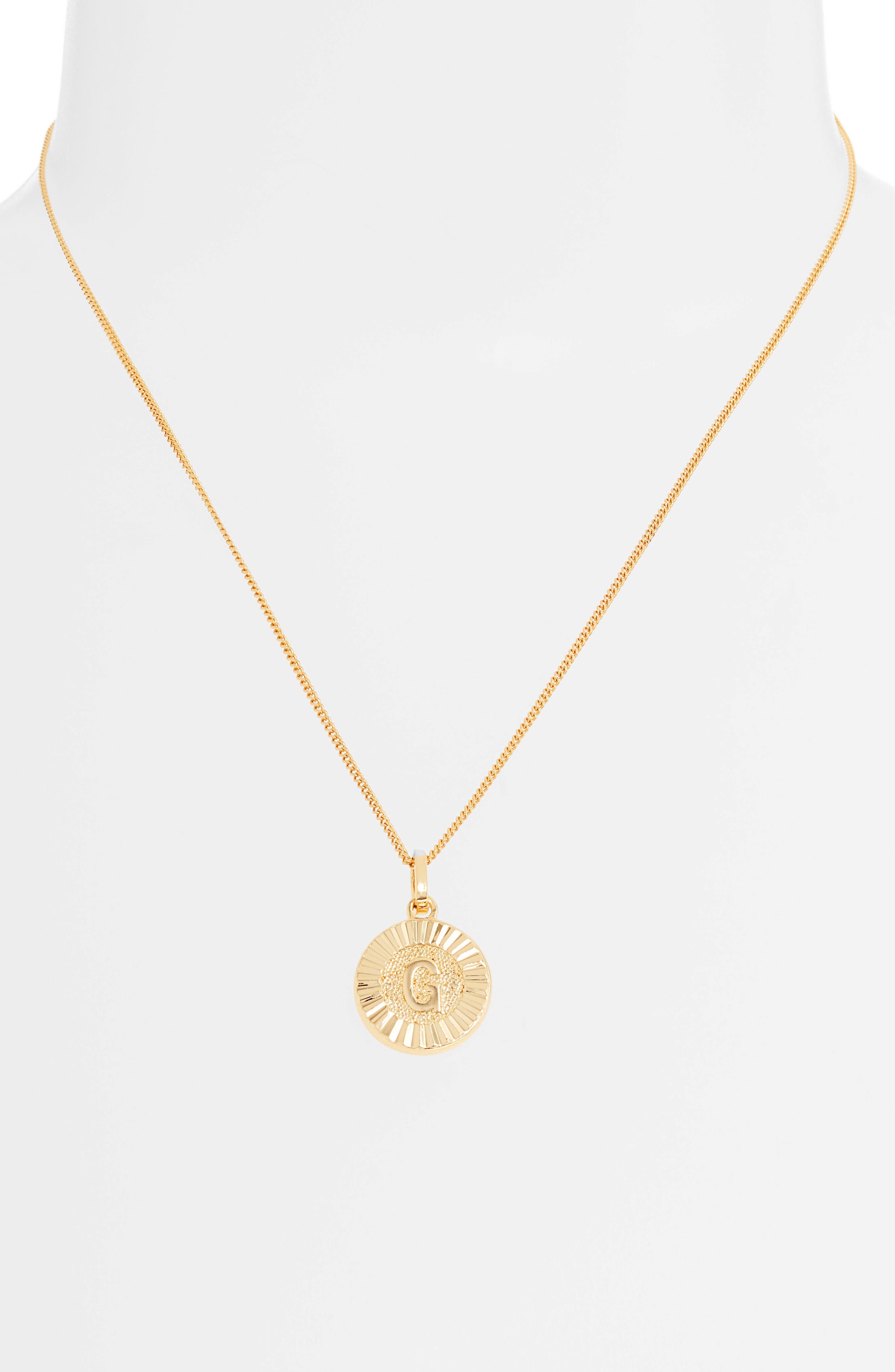 nordstrom medallion necklace