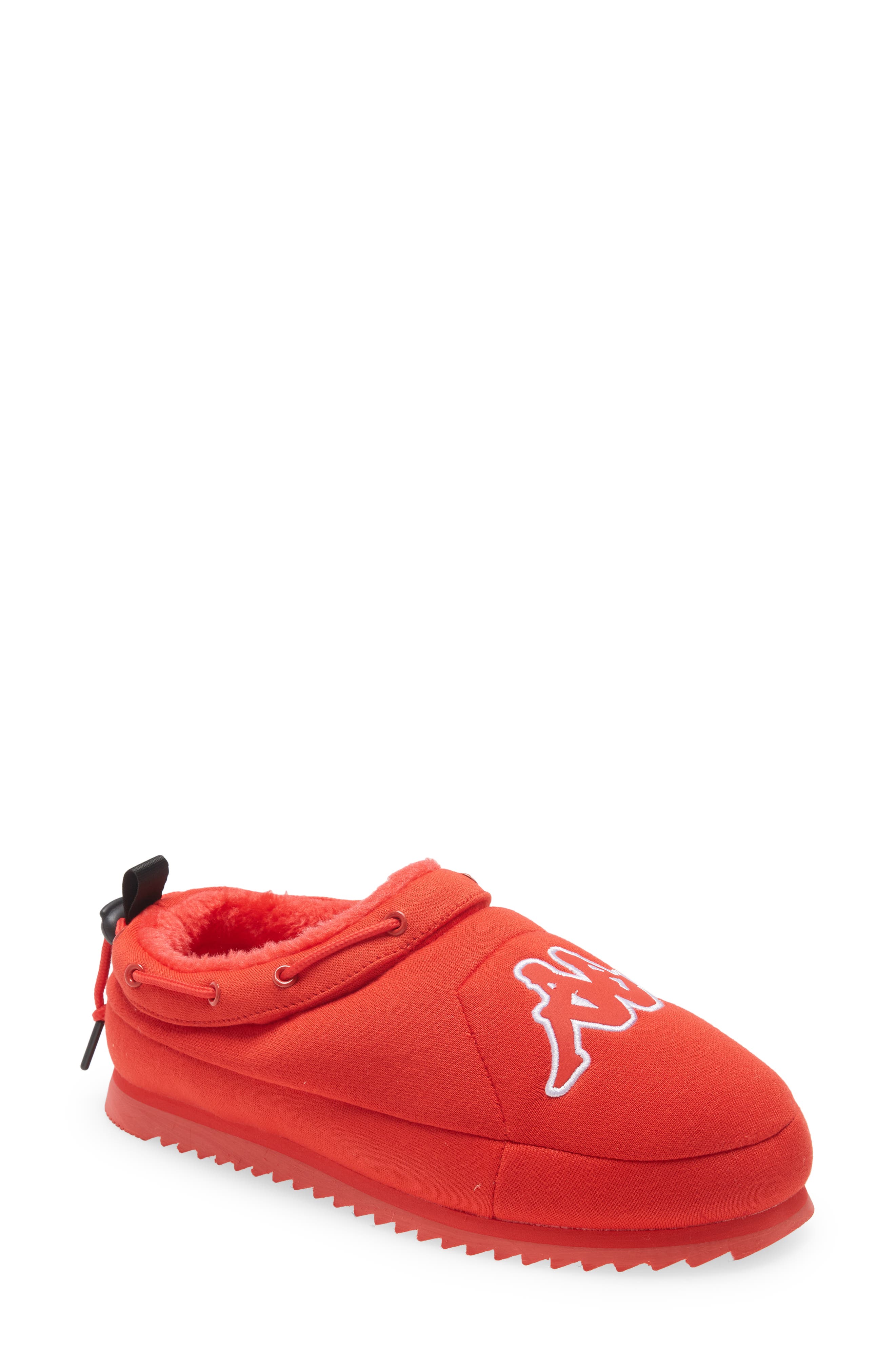 Kappa Tasin Logo Sneaker Mule in Red/White at Nordstrom, Size 13