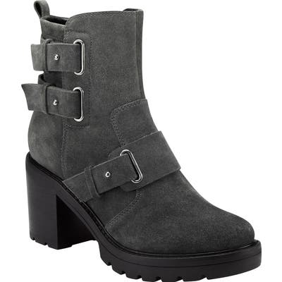 Marc Fisher Ltd Dream Moto Boot- Grey