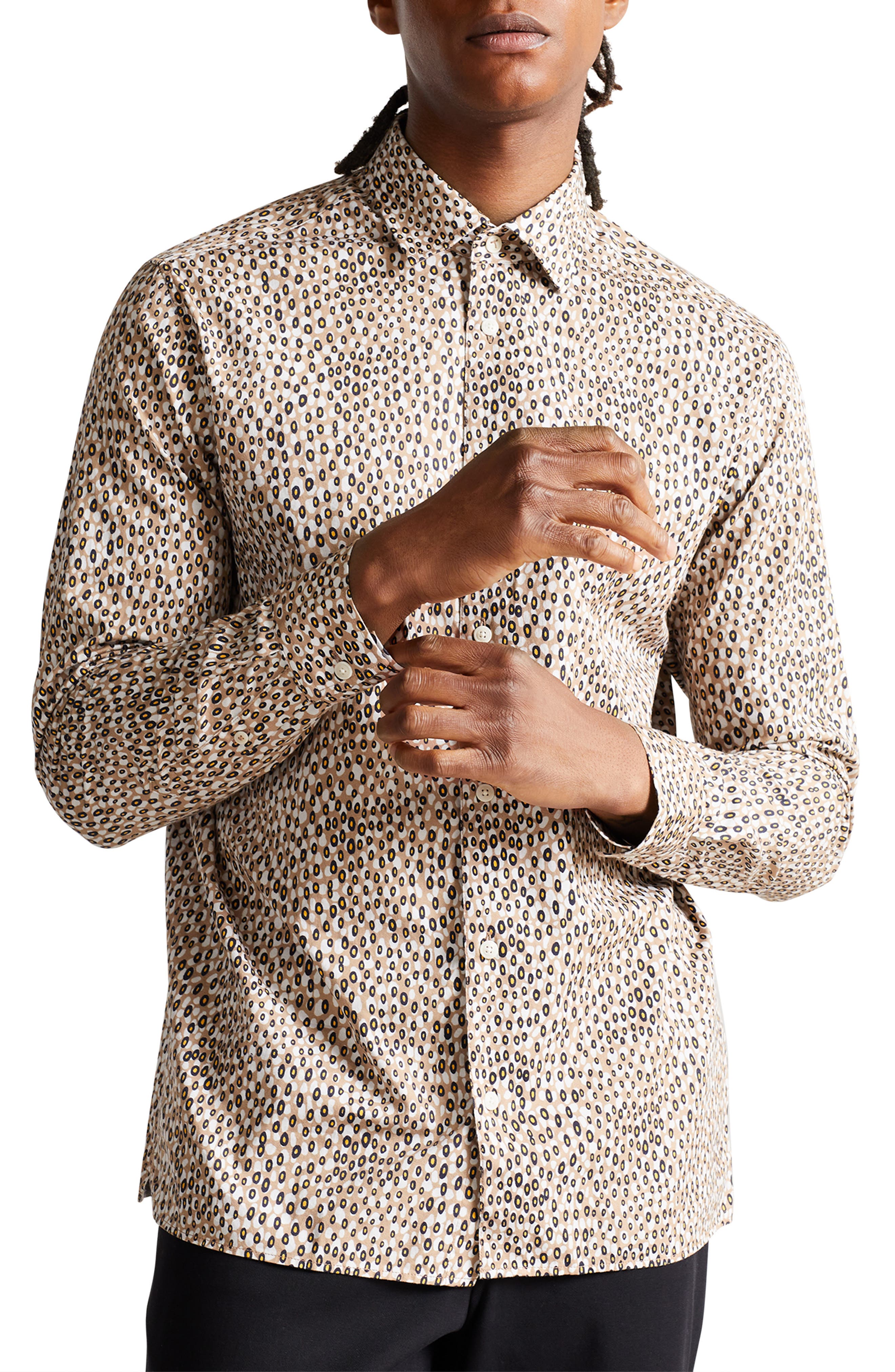 nordstrom ted baker mens shirts