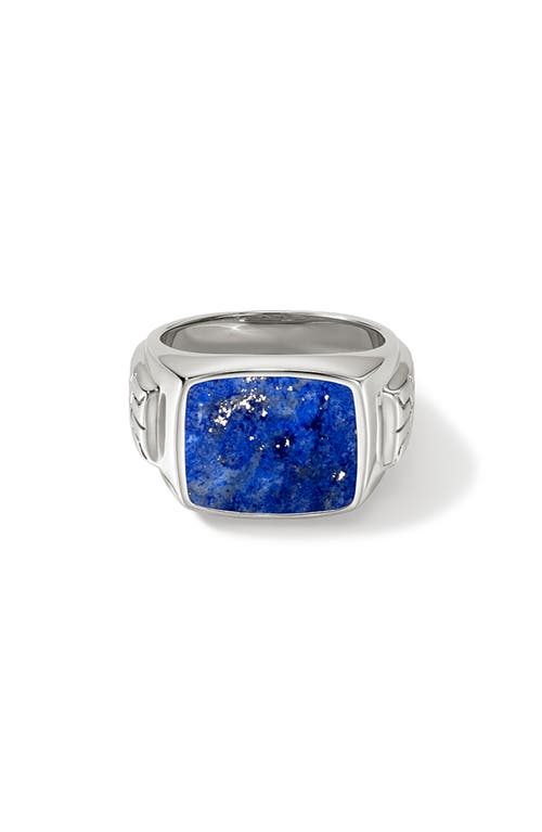 John Hardy Lapis Lazuli Signet Ring in Blue at Nordstrom