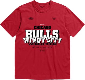 Chicago Bulls Iconic Hometown Graphic Long Sleeve T-Shirt - Mens