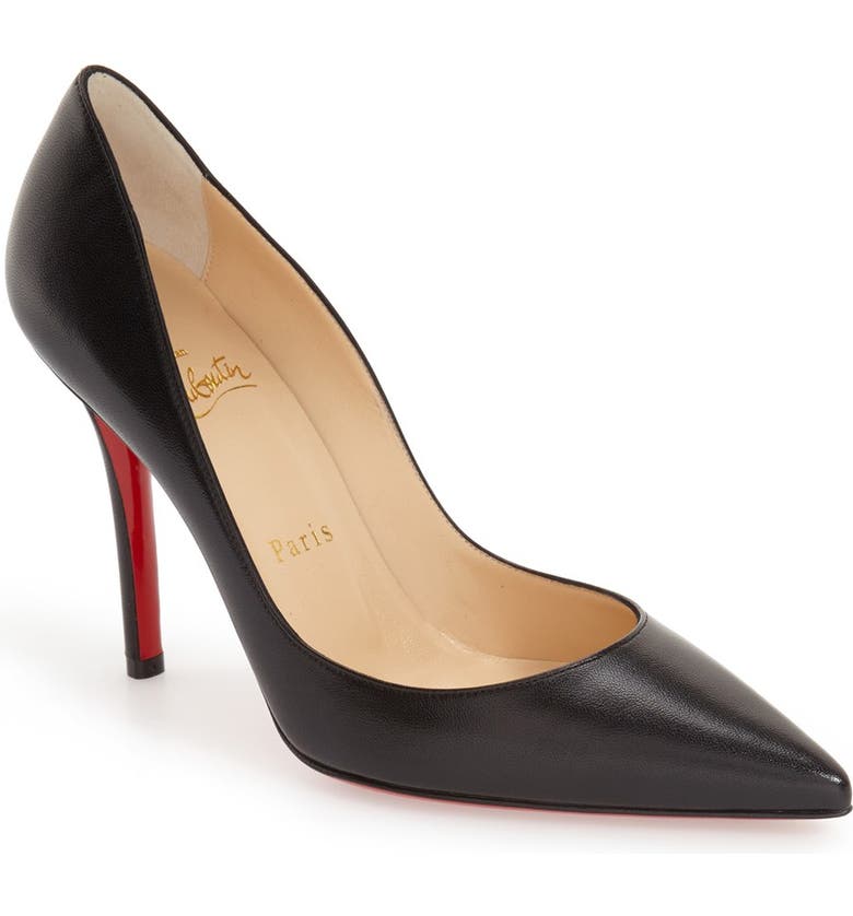 Christian Louboutin 'Apostrophy' Pointy Toe Pump | Nordstrom