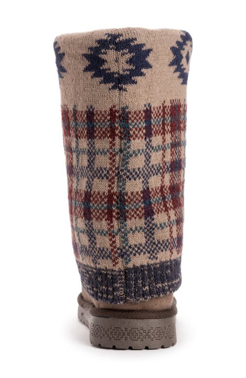 Muk Luks Cheryl Boot In Timberwolf
