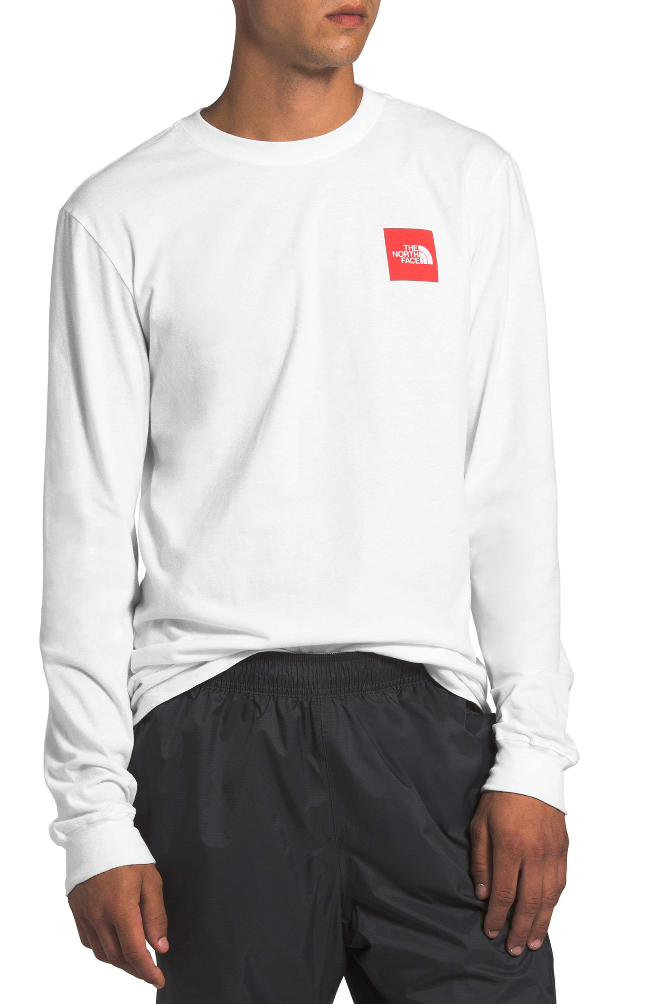 the north face graphic tee