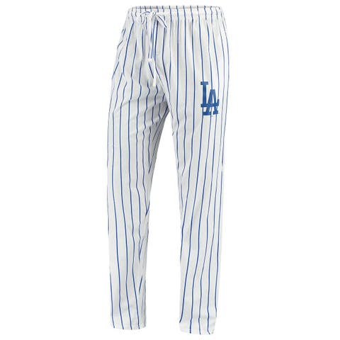 Concepts Sport White/Royal New York Mets Big & Tall Pinstripe Sleep Pants
