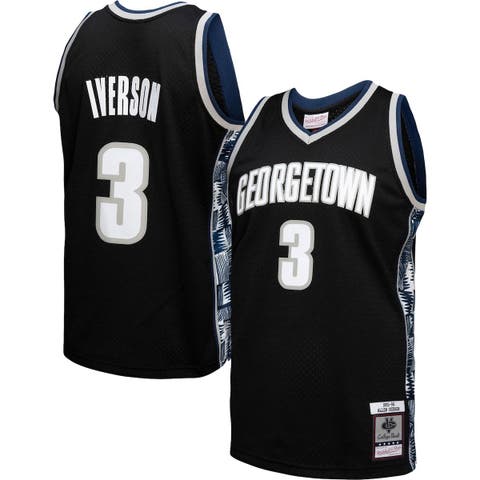 Men's Mitchell & Ness Drazen Petrovic Royal Brooklyn Nets Hardwood Classics  Name & Number Player T-Shirt