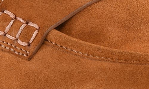 Shop Seychelles Sooner Or Later Loafer In Chestnut Leather