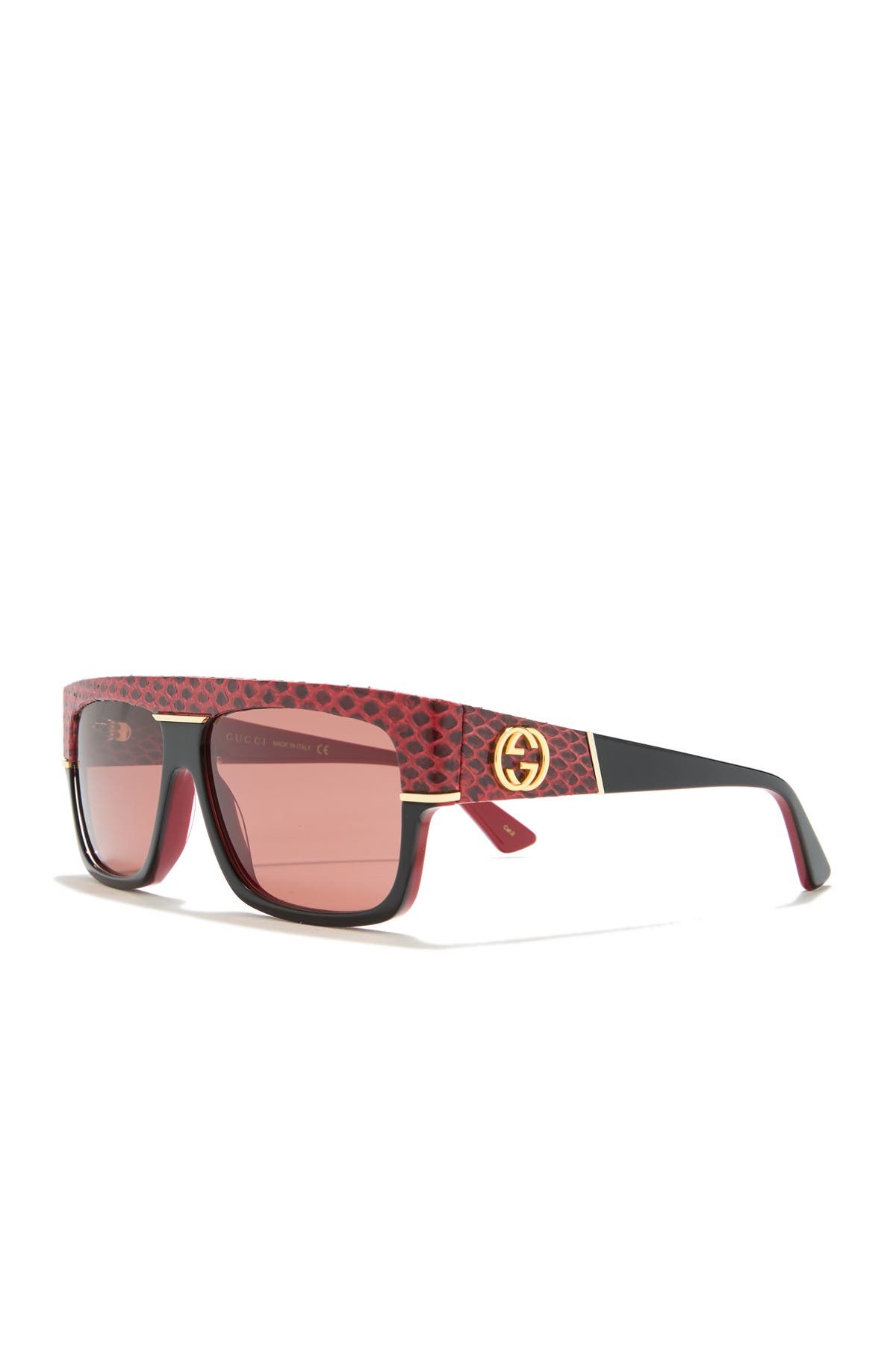 gucci snakeskin sunglasses