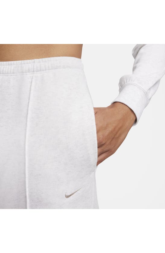 Shop Nike Sportswear Chill French Terry Joggers In Birch Heather/light Brown