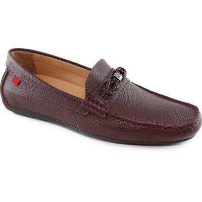 Marc Joseph New York West Village Driving Shoe, Burgundy