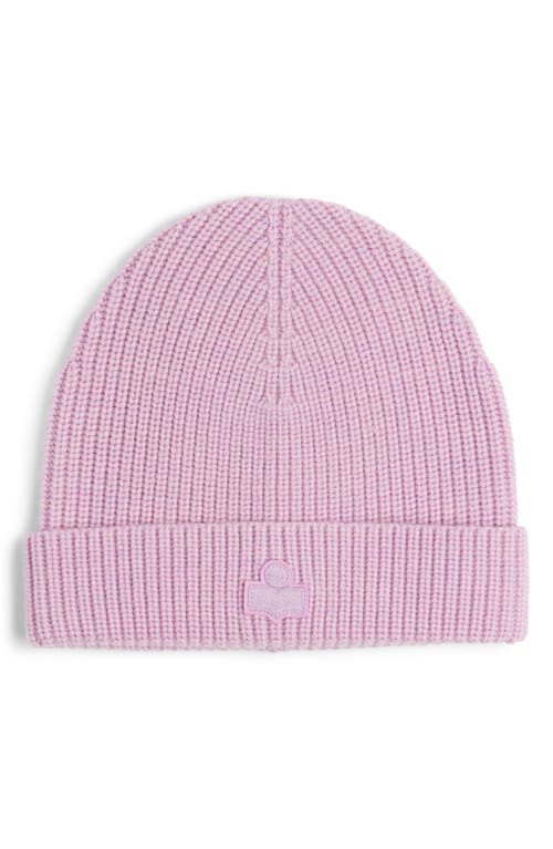 Isabel Marant Bayle Merino Wool Beanie in Light Pink at Nordstrom