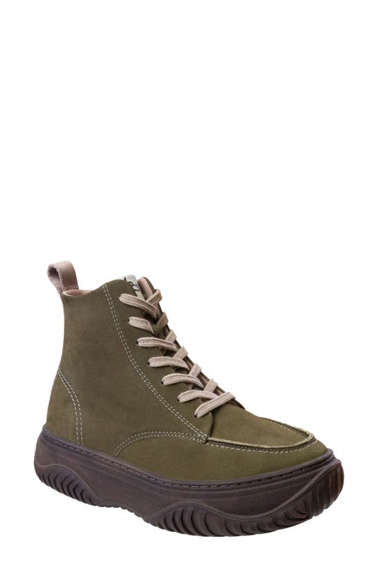 Otbt Gorp Sneaker Boot In Green