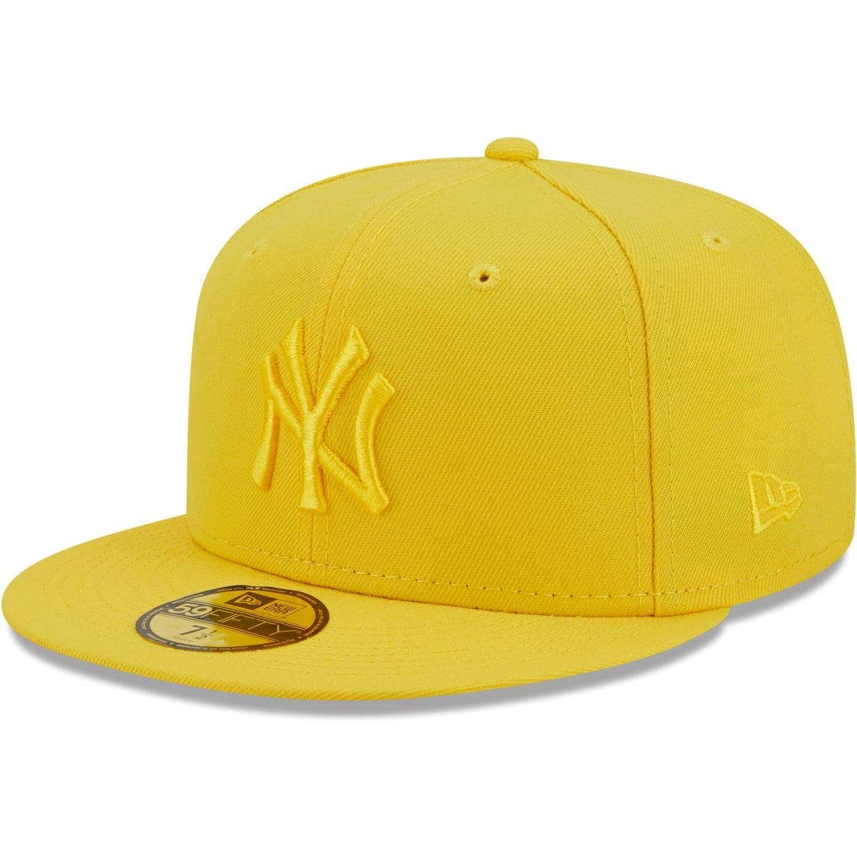 Yellow New York Yankees Icon Color Pack 