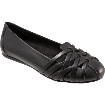 Softwalk St. Lucia Flat, Black