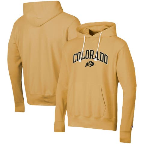 Men's Champion Black XULA Gold Tall Arch Pullover Hoodie