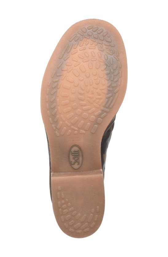 Shop Söfft Neetta Platino Slide Sandal In Olive Camo