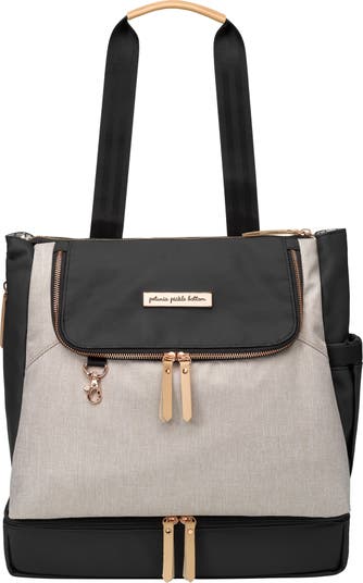 Petunia pickle bottom gray hotsell diaper bag