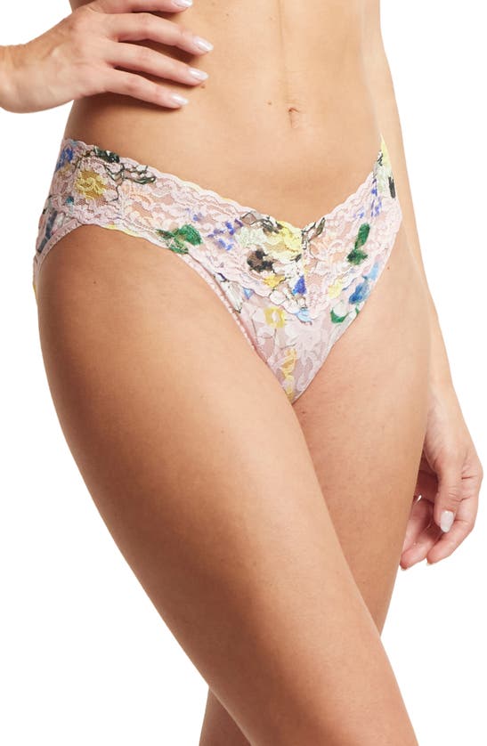 Shop Hanky Panky Floral Lace Vikini In Cannes You Believe It