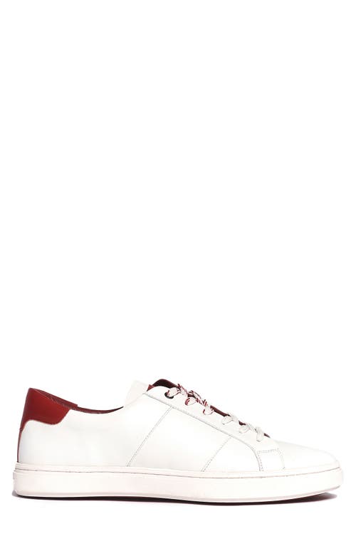 Anthony Veer Men's Kips Low-top Fashion Sneakers In White