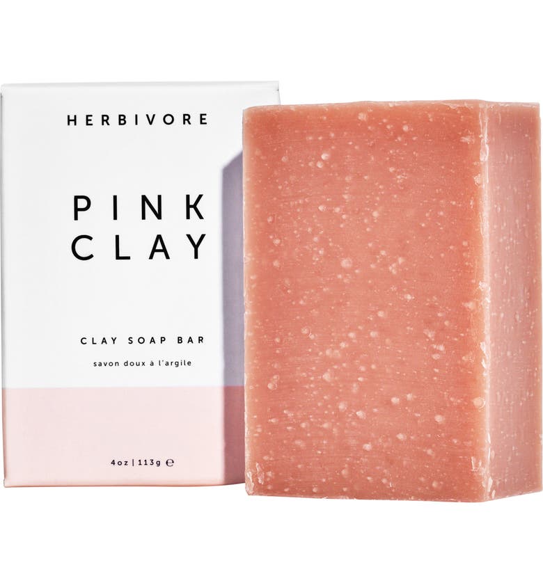 Herbivore Botanicals Pink Clay Bar Soap