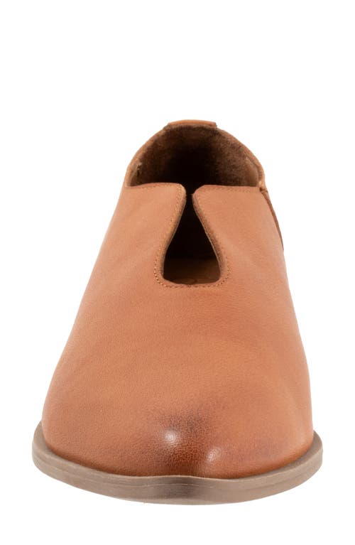 Bueno Berkley Pointed Toe Loafer In Dark Tan