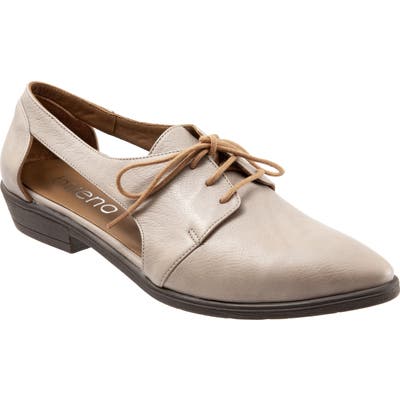 Bueno Olivia Derby Flat - Metallic
