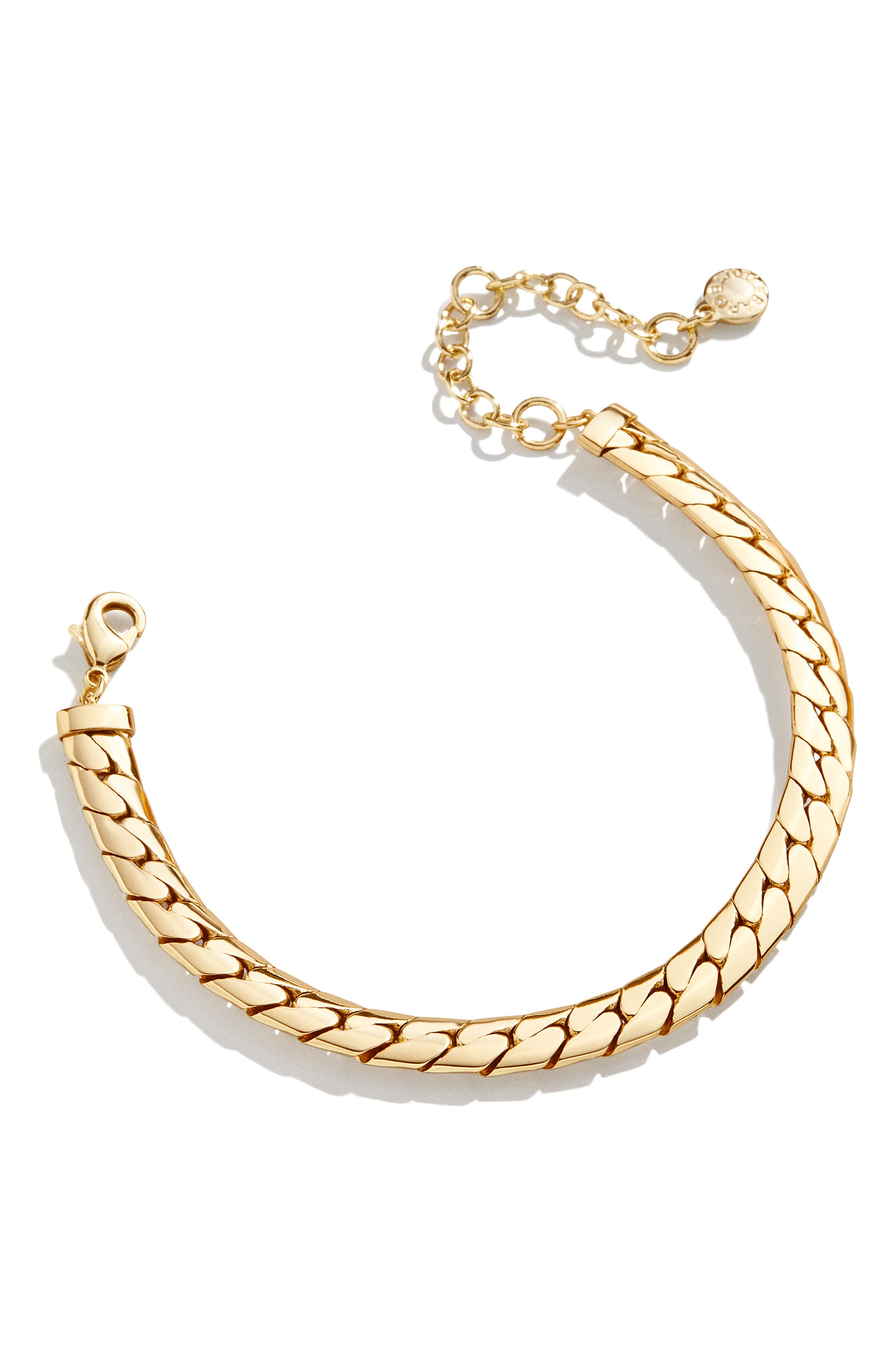 BaubleBar Scottie Snake Chain Bracelet Nordstrom