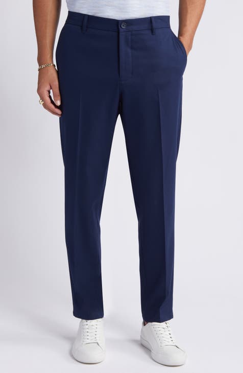 NWT Maker & Company Navy Blue The Keck Cotton Chino Pants Mens Size 36X32
