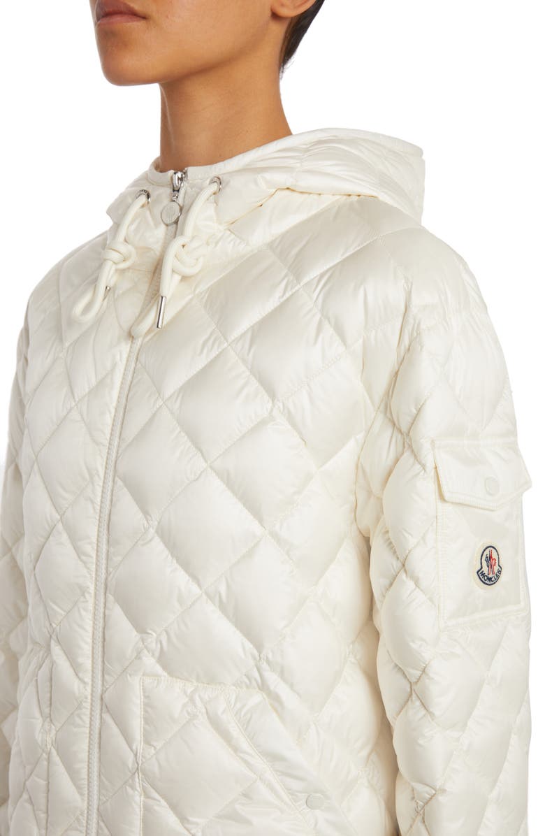 Moncler Diamond Quilted Hooded Down Jacket Nordstrom