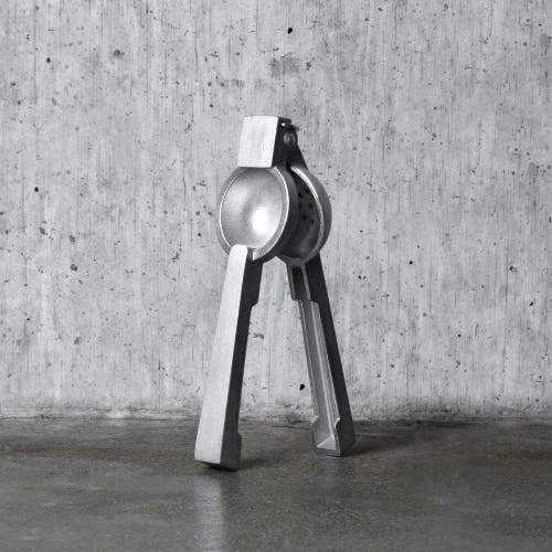 Viski Professional Professional Citrus Juicer In Silver