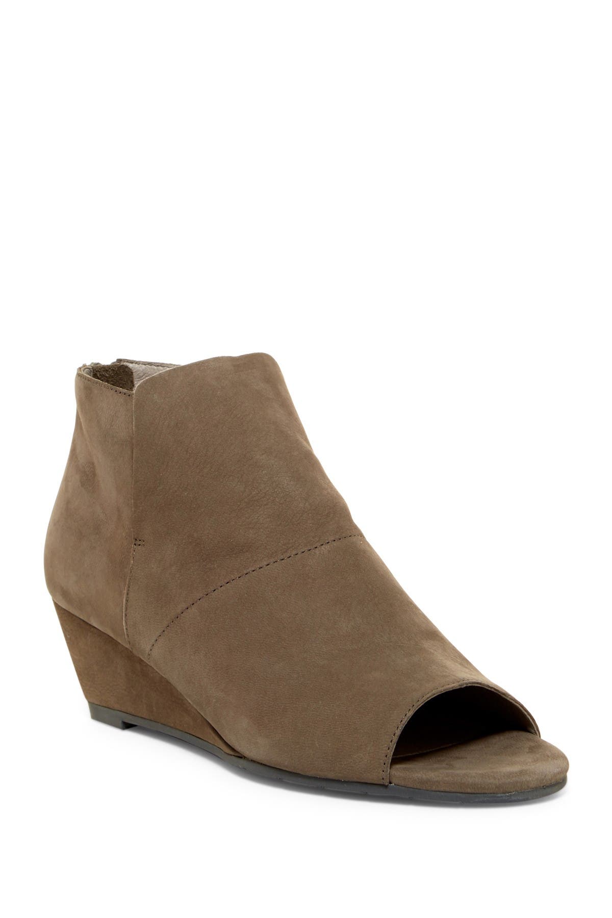duffy peep toe bootie