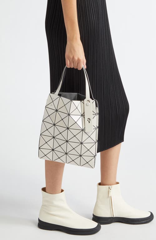 Shop Bao Bao Issey Miyake Carat Tote In Ivory