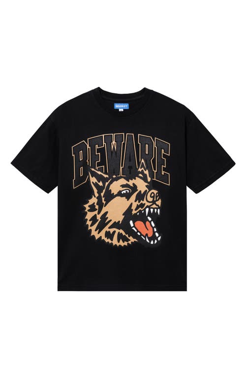 MARKET Classic Beware Graphic T-Shirt Washed Black at Nordstrom,
