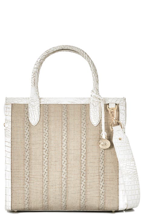 White hot sale brahmin bag