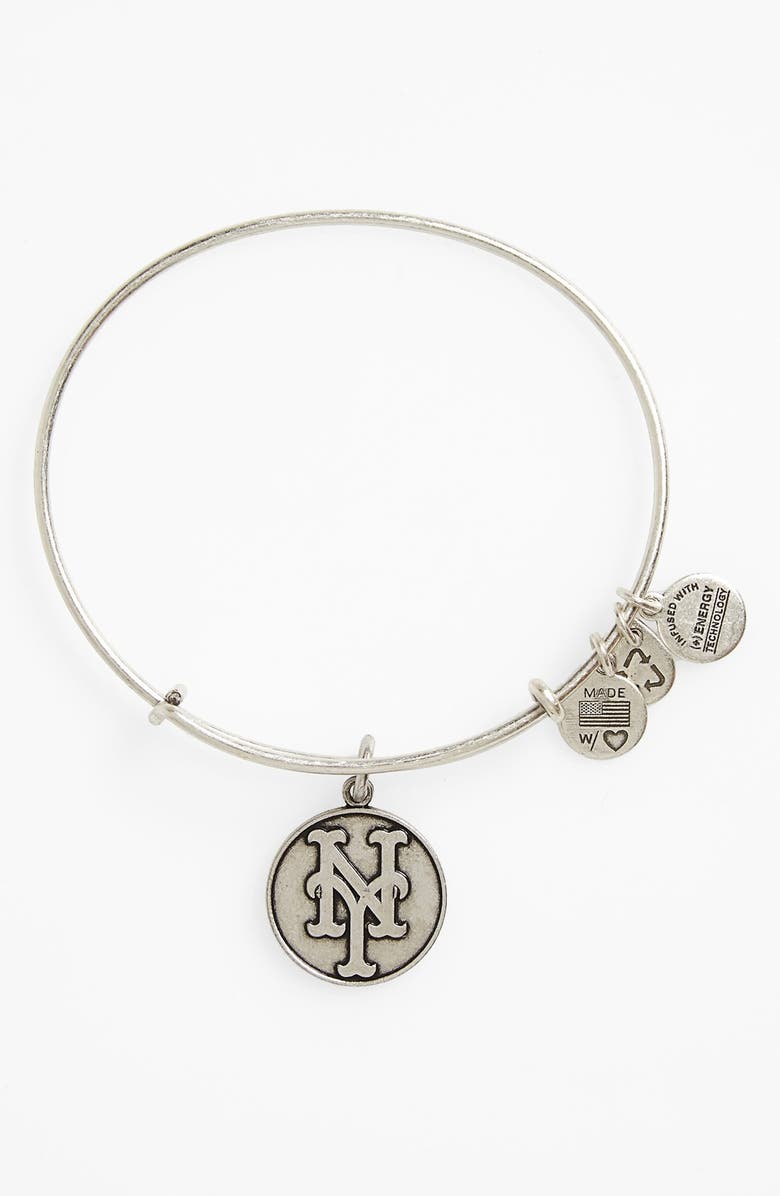 Alex and Ani 'New York Mets' Expandable Charm Bangle | Nordstrom