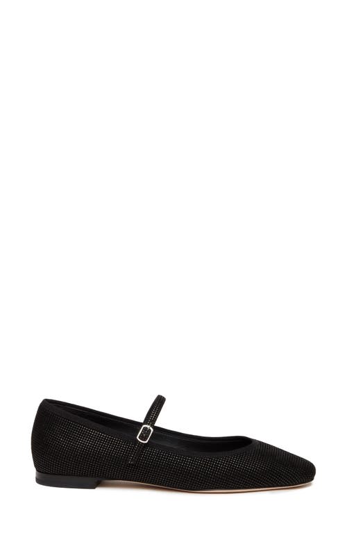 Shop Paige Jolie Mary Jane Flat In Black